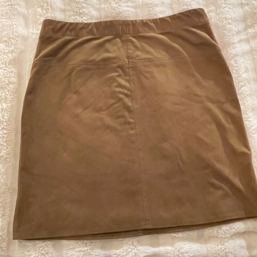 🍃Max Studio Suede Mini skirt  🍃